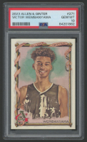 Victor Wembanyama 2023 Topps Allen & Ginter #271 (PSA 10) at PristineAuction.com