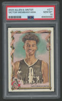Victor Wembanyama 2023 Topps Allen & Ginter #271 (PSA 10) at PristineAuction.com