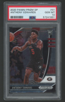 Anthony Edwards 2020 Panini Prizm Draft Pick #41 (PSA 10) at PristineAuction.com