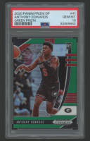 Anthony Edwards 2020 Prizm Draft Picks Green Prizm #41 (PSA 10) at PristineAuction.com