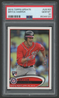 Bryce Harper 2012 Topps Update #US183 RC (PSA 10) at PristineAuction.com