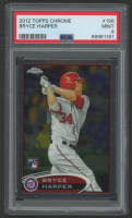 Bryce Harper 2012 Topps Chrome #196 RC (PSA 9) at PristineAuction.com