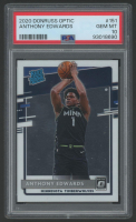 Anthony Edwards 2020 Donruss Optic RR #151 RC (PSA 10) at PristineAuction.com