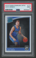 Luka Doncic 2018 Donruss Optic RR #177 RC (PSA 9) at PristineAuction.com