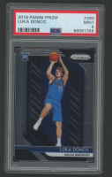 Luka Doncic 2018 Panini Prizm #280 RC (PSA 9) at PristineAuction.com