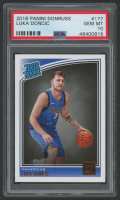 Luka Doncic 2018 Donruss RR #177 (PSA 10) at PristineAuction.com