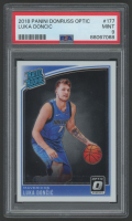 Luka Doncic 2018 Donruss Optic RR #177 (PSA 9) at PristineAuction.com