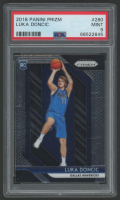 Luka Doncic 2018 Panini Prizm #280 (PSA 9) at PristineAuction.com