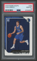 Luka Doncic 2018 Hoops #268 RC (PSA 10) at PristineAuction.com