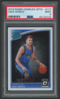 Luka Doncic 2018 Donruss Optic RR #177 (PSA 9) at PristineAuction.com
