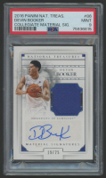 Devin Booker 2016 National Treasures Collegiate Material Signature #86 #19/25 (PSA 9) at PristineAuction.com