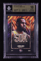 LeBron James 2024-25 Topps Now #12 (BGS 10) at PristineAuction.com