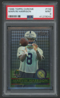 Marvin Harrison 1996 Topps Chrome #156 (PSA 9) at PristineAuction.com