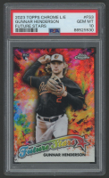 Gunnar Henderson 2023 Topps Chrome Future Stars #FS18 RC (PSA 10) at PristineAuction.com