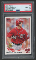 Bryce Harper 2013 Topps Looking Left #1 (PSA 10) at PristineAuction.com