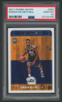 Donovan Mitchell 2017 Hoops #263 (PSA 10) at PristineAuction.com