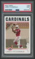 Larry Fitzgerald 2004 Topps #360 RC (PSA 9) at PristineAuction.com