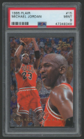 Michael Jordan 1995 Flair #15 (PSA 9) at PristineAuction.com