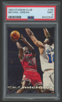 Michael Jordan 1993-94 Stadium Club #169 (PSA 9) at PristineAuction.com
