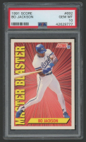 Bo Jackson 1991 Score Master Blaster #692 (PSA 10) at PristineAuction.com
