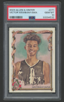 Victor Wembanyama 2023 Topps Allen & Ginter #271 (PSA 10) at PristineAuction.com