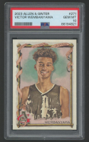 Victor Wembanyama 2023 Topps Allen & Ginter #271 (PSA 10) at PristineAuction.com