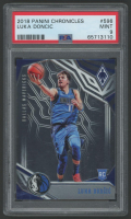 Luka Doncic 2018 Panini Chronicles #596 (PSA 9) at PristineAuction.com