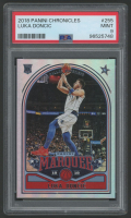 Luka Doncic 2018-19 Panini Chronicles #255 Marquee RC (PSA 9) at PristineAuction.com