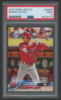 Shohei Ohtani 2018 Topps Update #US285 RC (PSA 9) at PristineAuction.com