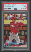 Shohei Ohtani 2018 Topps Update #US285 RC (PSA 9) at PristineAuction.com