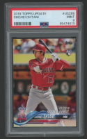 Shohei Ohtani 2018 Topps Update #US285 RC (PSA 9) at PristineAuction.com
