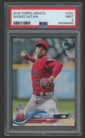 Shohei Ohtani 2018 Topps Update #US1 RC (PSA 9) at PristineAuction.com