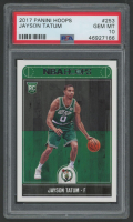 Jayson Tatum 2017 Hoops #253 (PSA 10) at PristineAuction.com