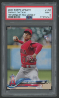 Shohei Ohtani 2018 Topps Update #US1 RC (PSA 9) at PristineAuction.com
