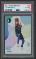 Luka Doncic 2018-19 Panini Status #122 RC (PSA 10) at PristineAuction.com