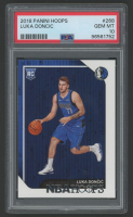 Luka Doncic 2018 Hoops #268 RC (PSA 10) at PristineAuction.com