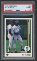 Bo Jackson 1989 Upper Deck #221 (PSA 10) at PristineAuction.com