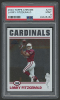 Larry Fitzgerald 2004 Topps Chrome #215 (PSA 9) at PristineAuction.com