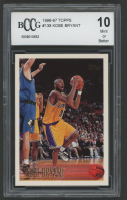 Kobe Bryant 1996-97 Topps #138 RC (BCCG 10) at PristineAuction.com