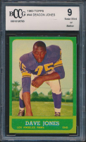Deacon Jones 1963 Topps #44 RC (BCCG 9) at PristineAuction.com
