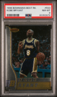 Kobe Bryant 1996 Bowman's Best Rookie #R23 (PSA 8) at PristineAuction.com