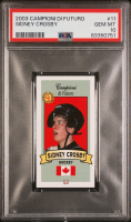 Sidney Crosby 2003 Campioni Di Futuro #11 (PSA 10) at PristineAuction.com