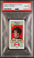 Sidney Crosby 2003 Campioni Di Futuro #11 (PSA 10) at PristineAuction.com