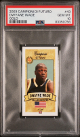 Dwyane Wade 2003 Campioni Di Futuro Gold #43 (PSA 10) at PristineAuction.com