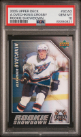 Sidney Crosby / Alexander Ovechkin 2005 Upper Deck Rookie Showdown #RSSCAO (PSA 10) at PristineAuction.com