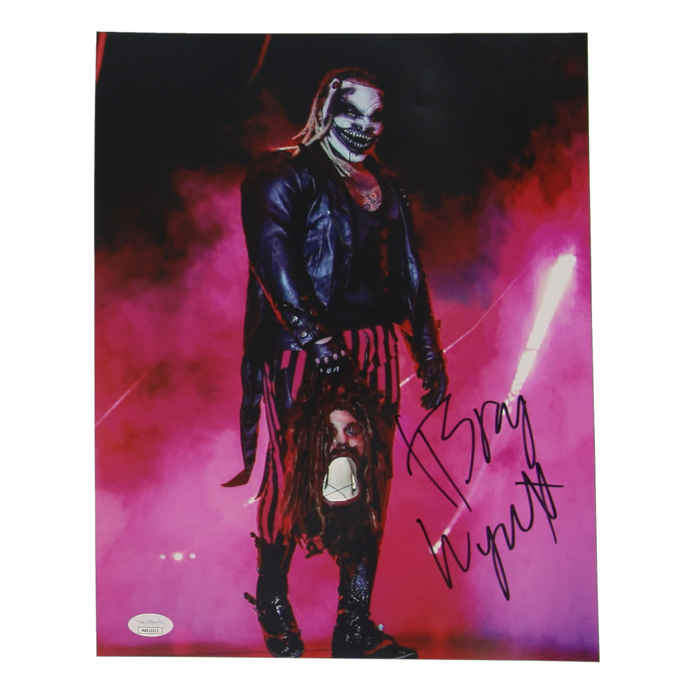 Bray Wyatt Signed WWE 11x14 Photo (JSA) at PristineAuction.com
