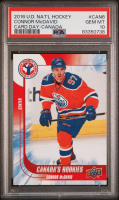 Connor McDavid 2015-16 Upper Deck National Hockey Card Day Canada #CAN6 (PSA 10) at PristineAuction.com