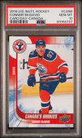 Connor McDavid 2015-16 Upper Deck National Hockey Card Day Canada #CAN6 (PSA 10) at PristineAuction.com