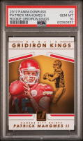 Patrick Mahomes II 2017 Donruss Rookie Gridiron Kings #2 (PSA 10) at PristineAuction.com
