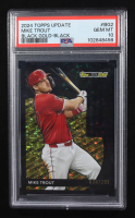Mike Trout 2024 Topps Update Black Gold Black #BG2 #030/299 (PSA 10) at PristineAuction.com